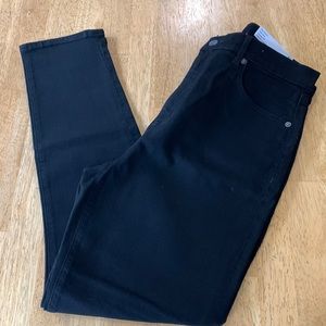 Loft high rise Skinny jeans